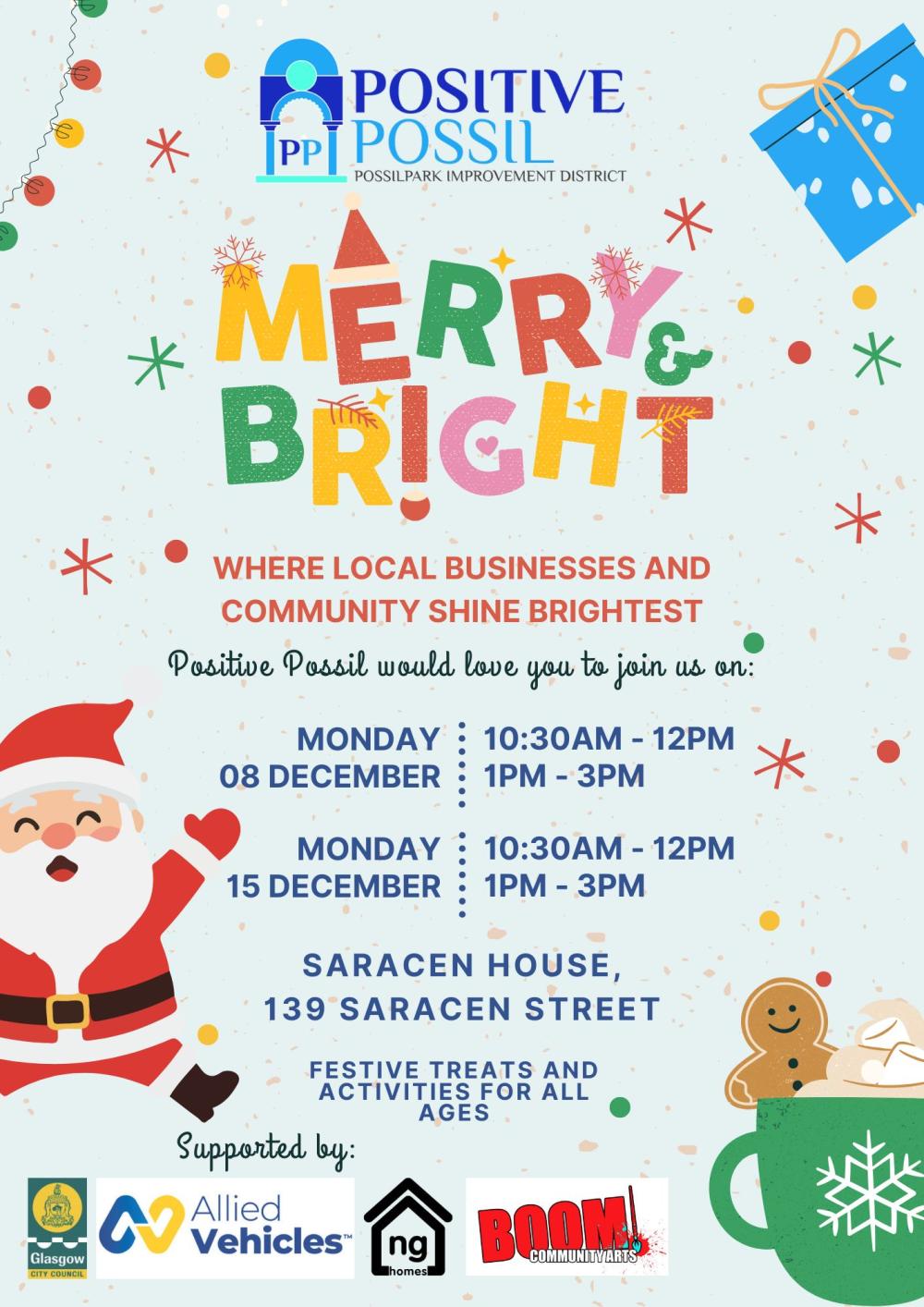 Merry and Bright 2 dates